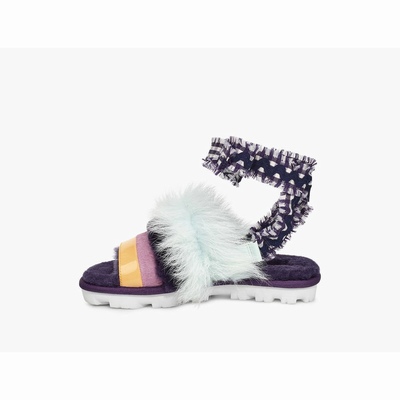 Sandálias UGG Desert Dream Mulher Roxo Escuro | PT-BPUVI